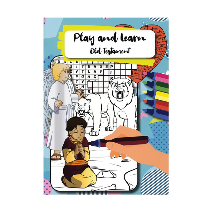 Clearance - Play and Learn Old Testament by Safeliz