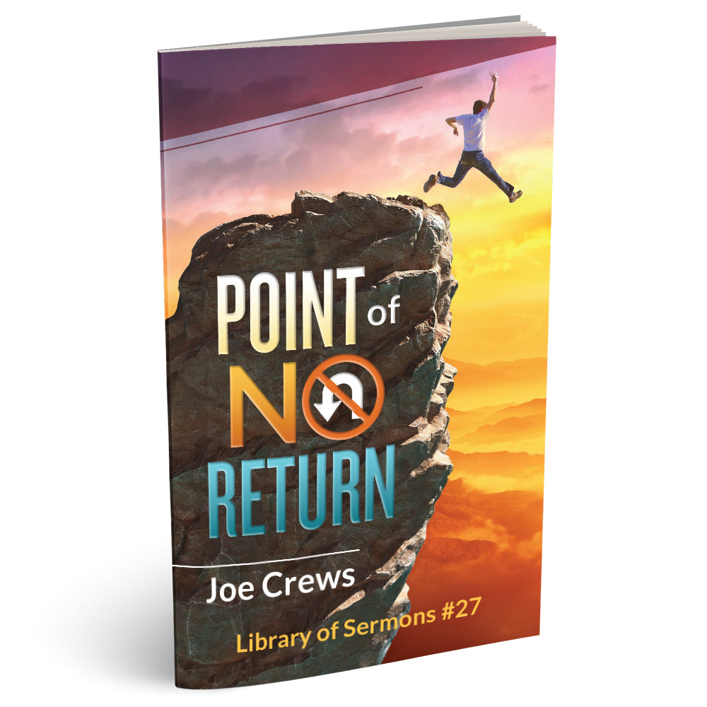 Point of No Return (PB) by Joe Crews