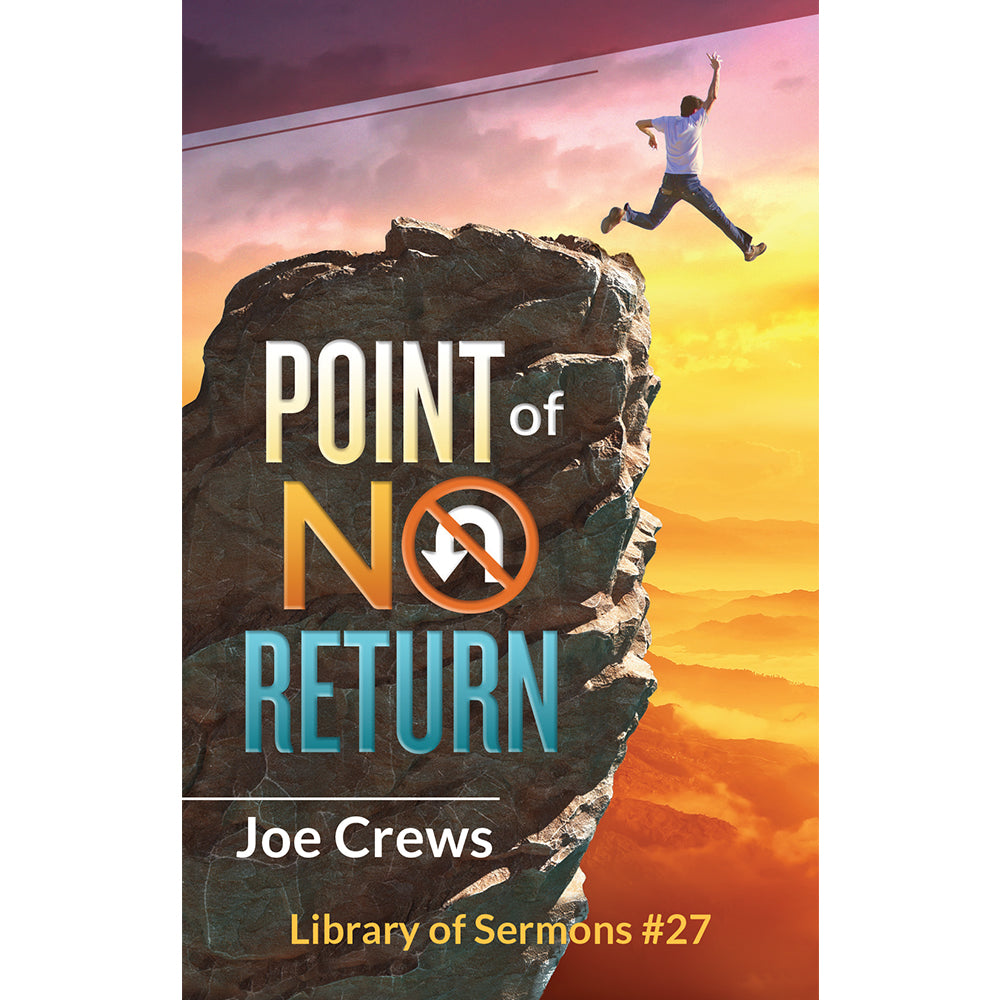 Point of No Return (PB) by Joe Crews