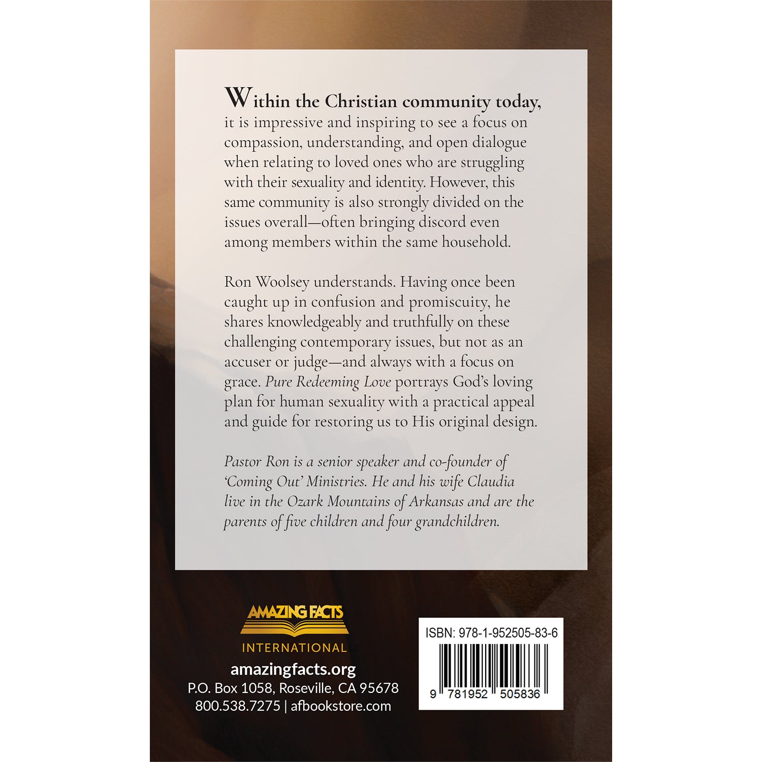 Pure Redeeming Love by Ron Woolsey