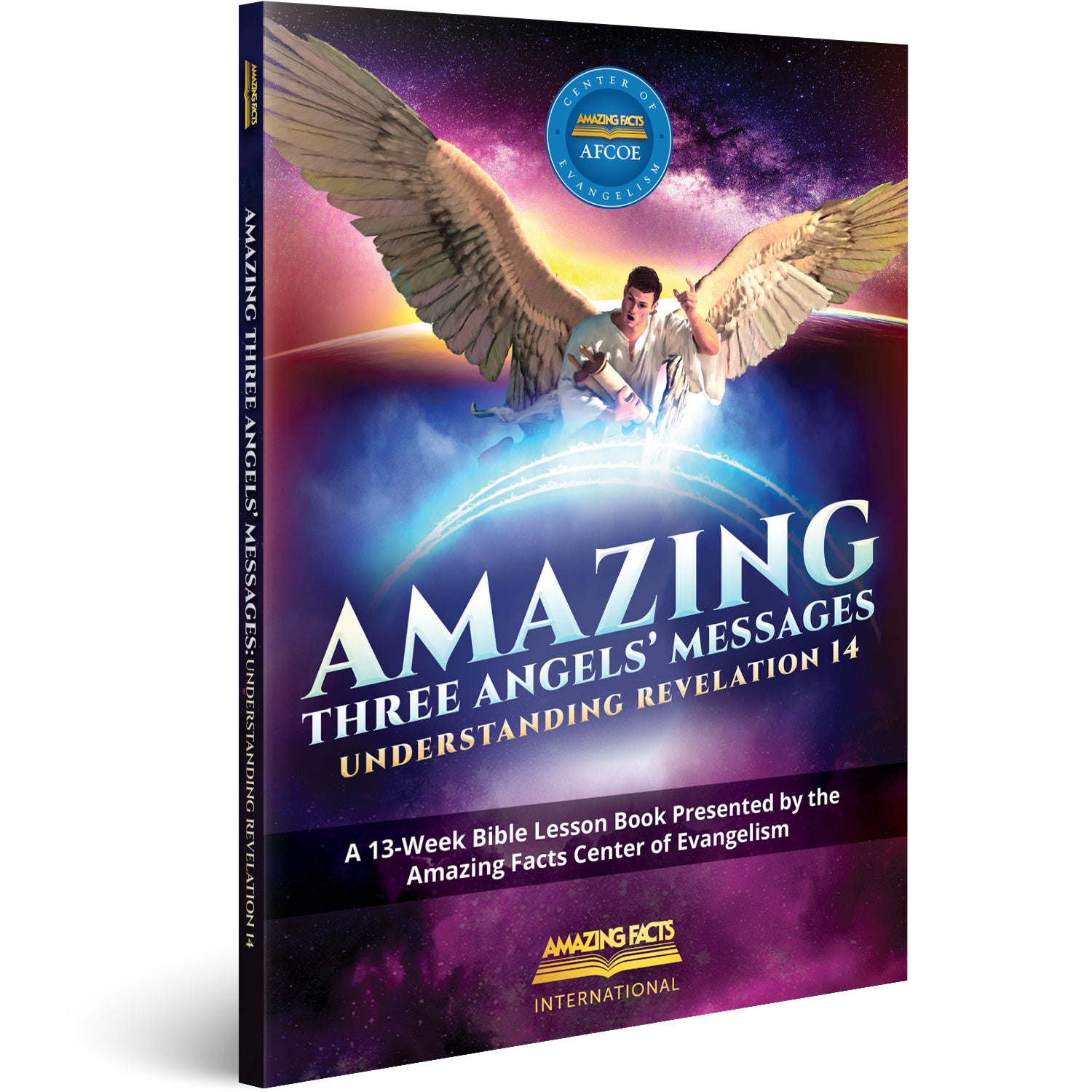 Amazing Three Angels' Messages: Understanding Revelation 14 Book by Amazing Facts