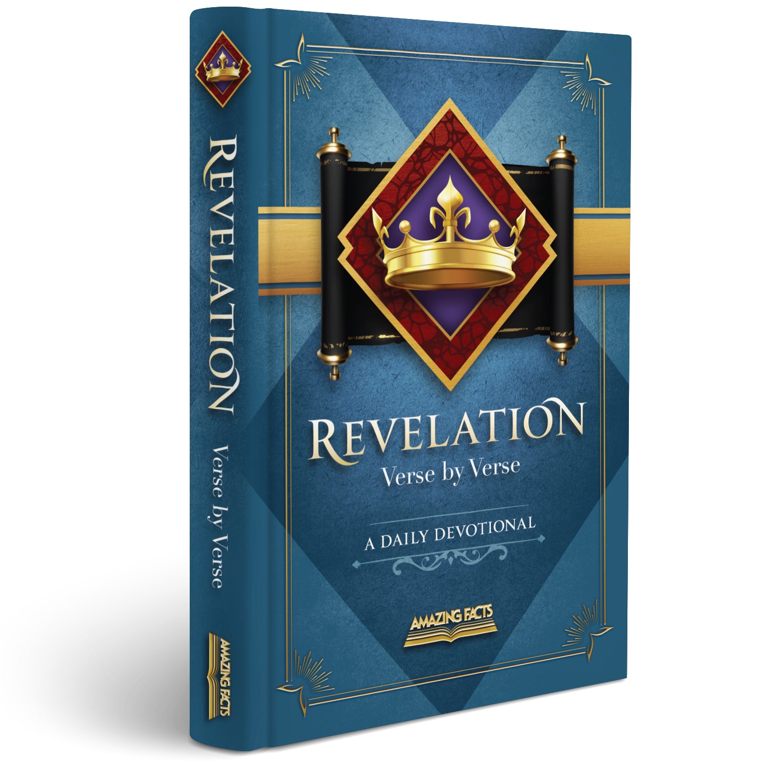 Daniel & Revelation Verse by Verse: A Daily Devotional Set (Hardcover)