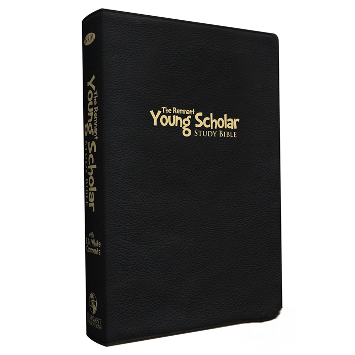 NKJV Remnant Young Scholar Study Bible (Black Leather) by Remnant Publications