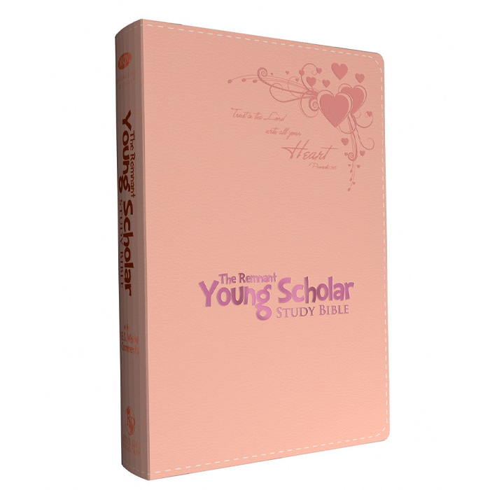 NKJV Remnant Young Scholar Study Bible (Pink Leathersoft) by Remnant Publications
