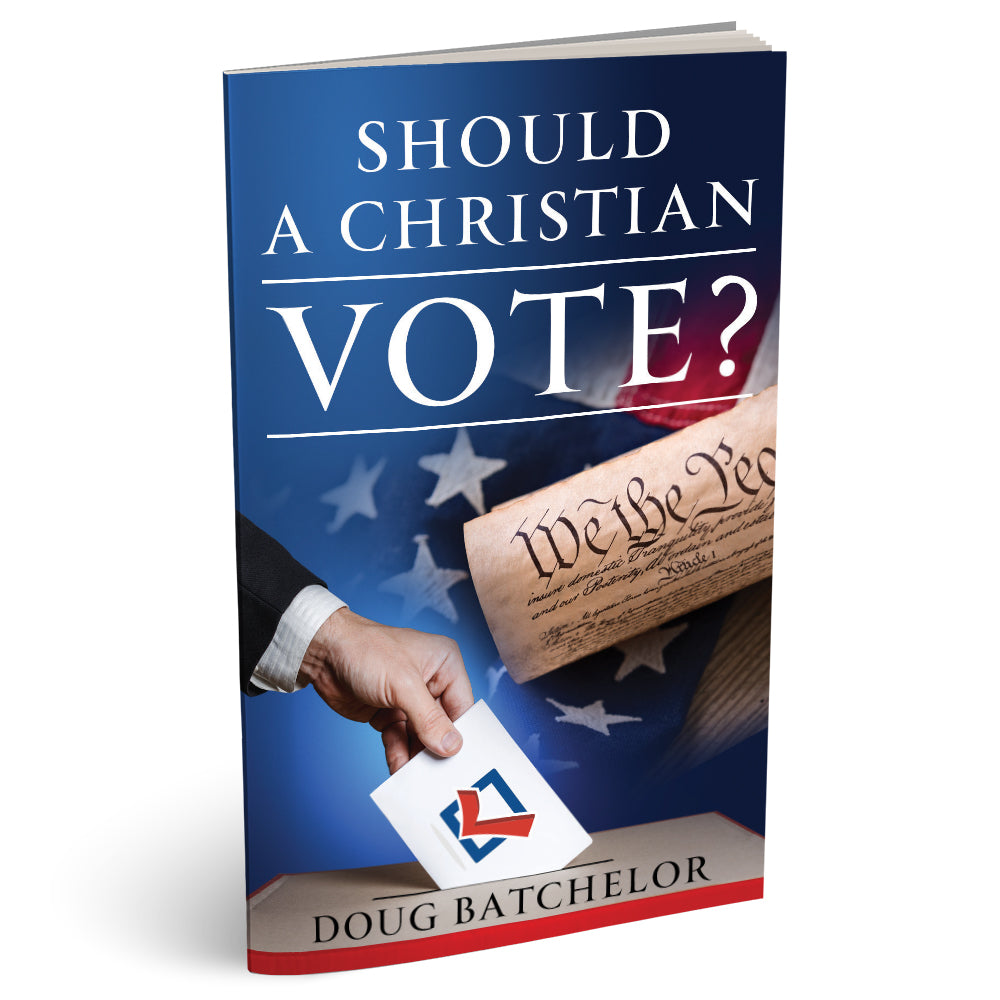 Should A Christian Vote (PB) by Doug Batchelor