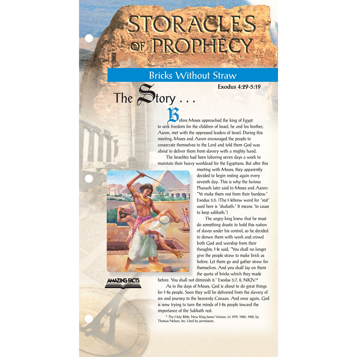 Bricks Without Straw by Doug Batchelor