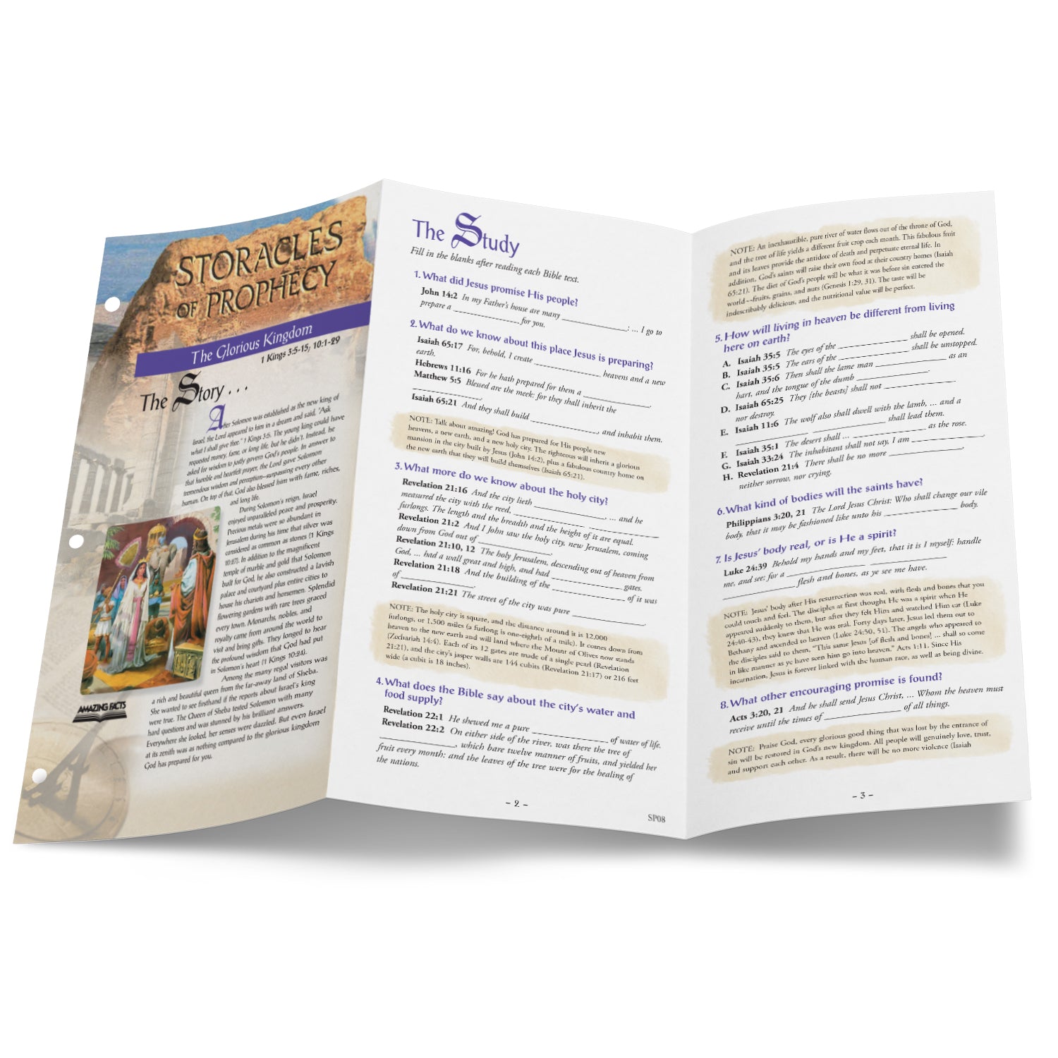 The Glorious Kingdom by Doug Batchelor