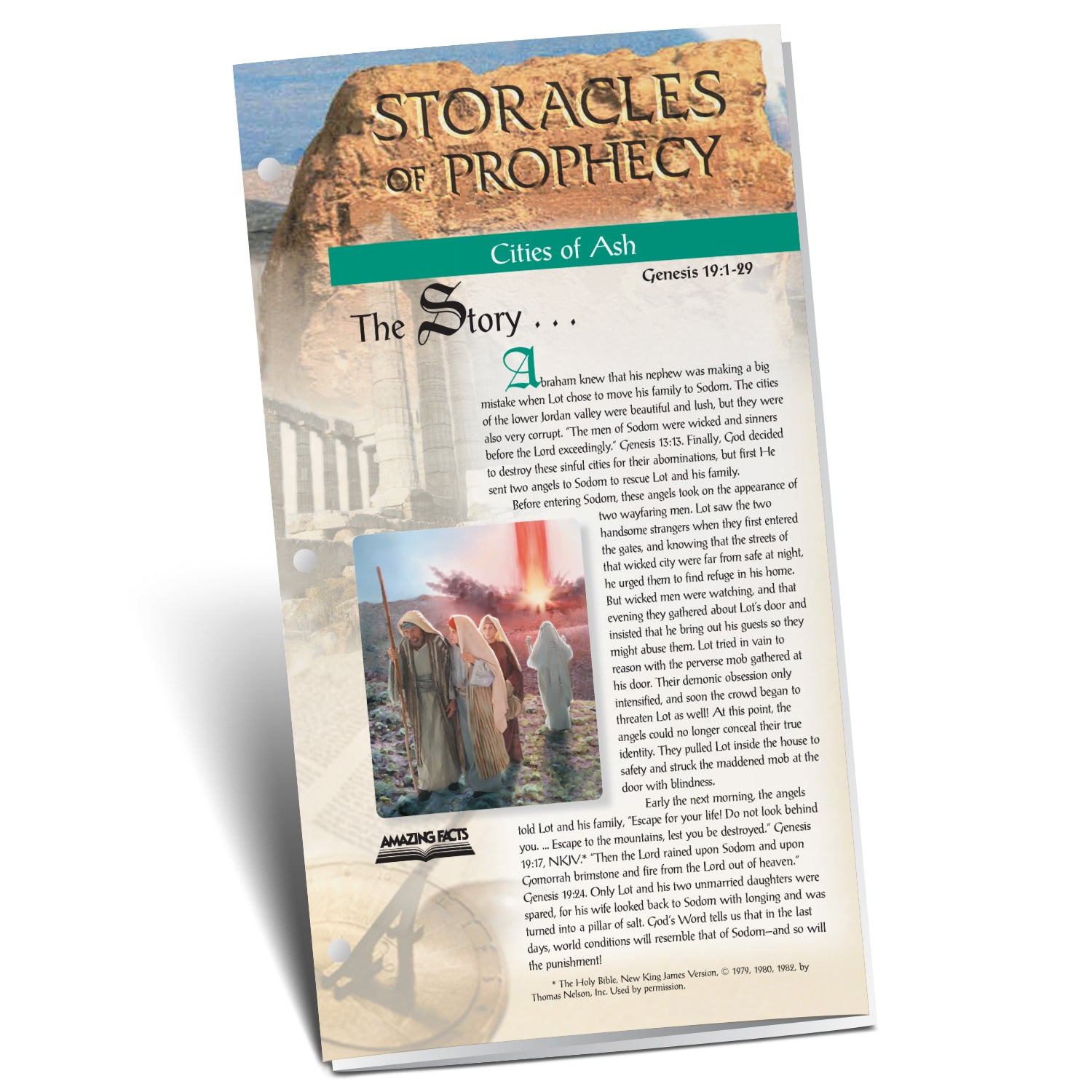 Cities of Ash by Doug Batchelor