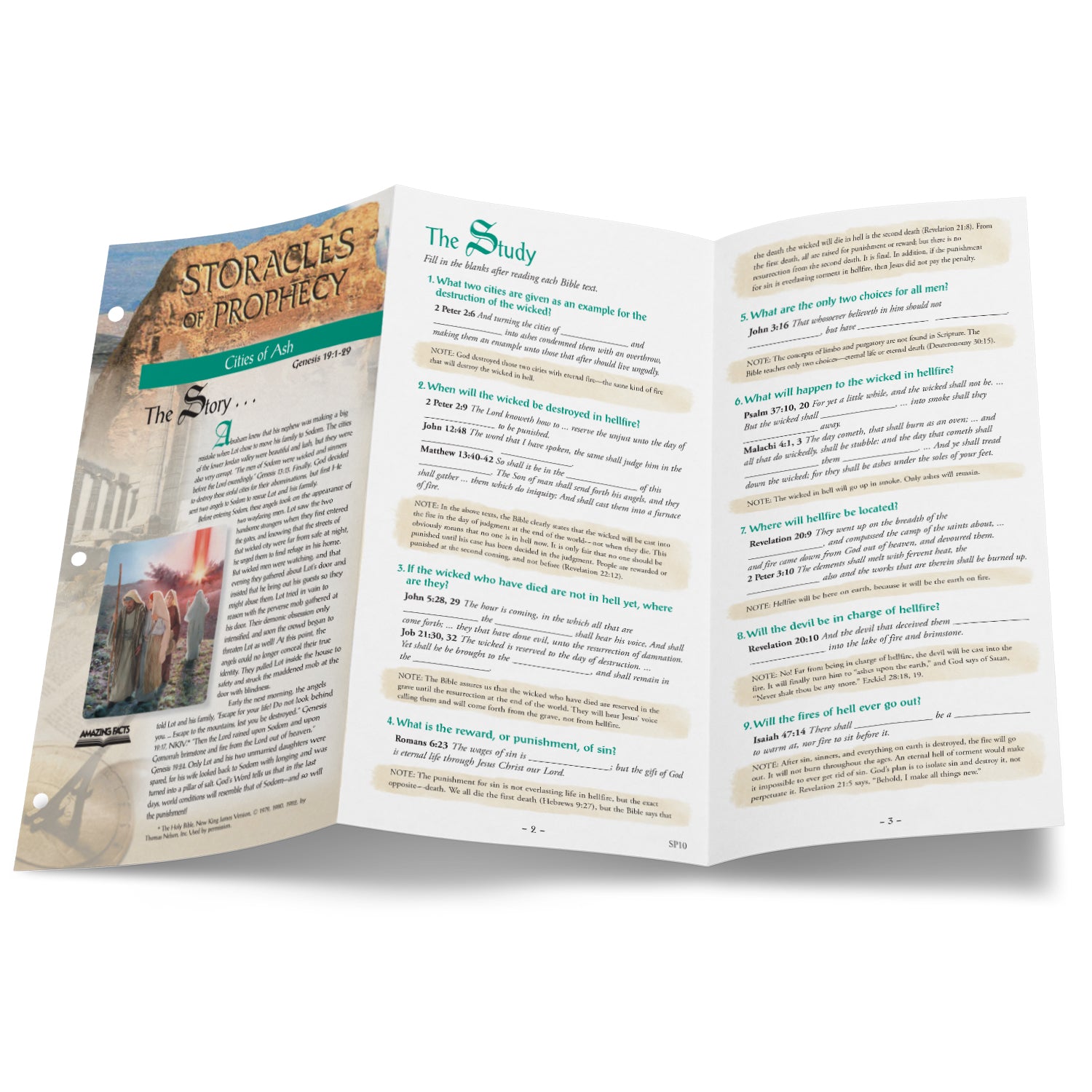 Cities of Ash by Doug Batchelor