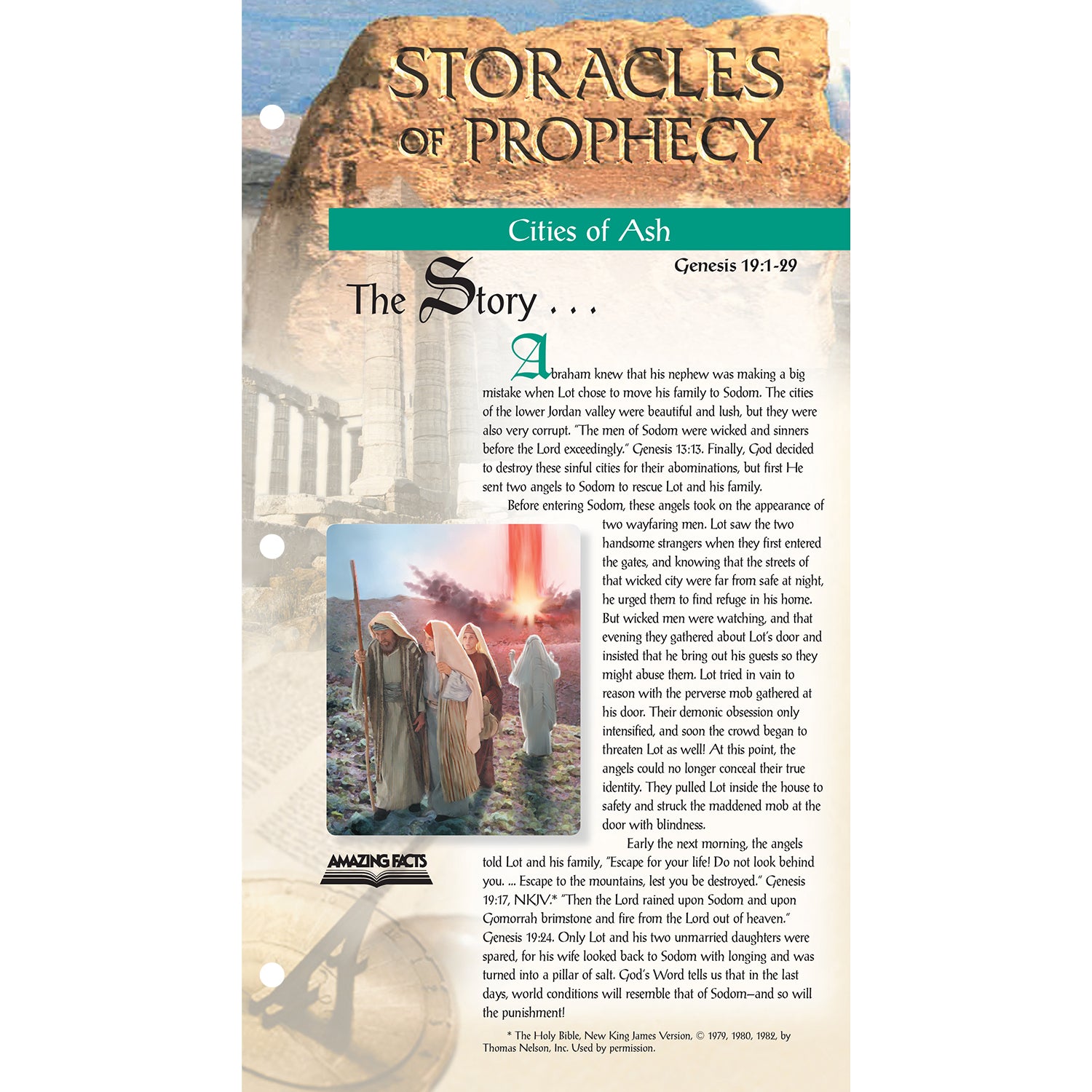 Cities of Ash by Doug Batchelor