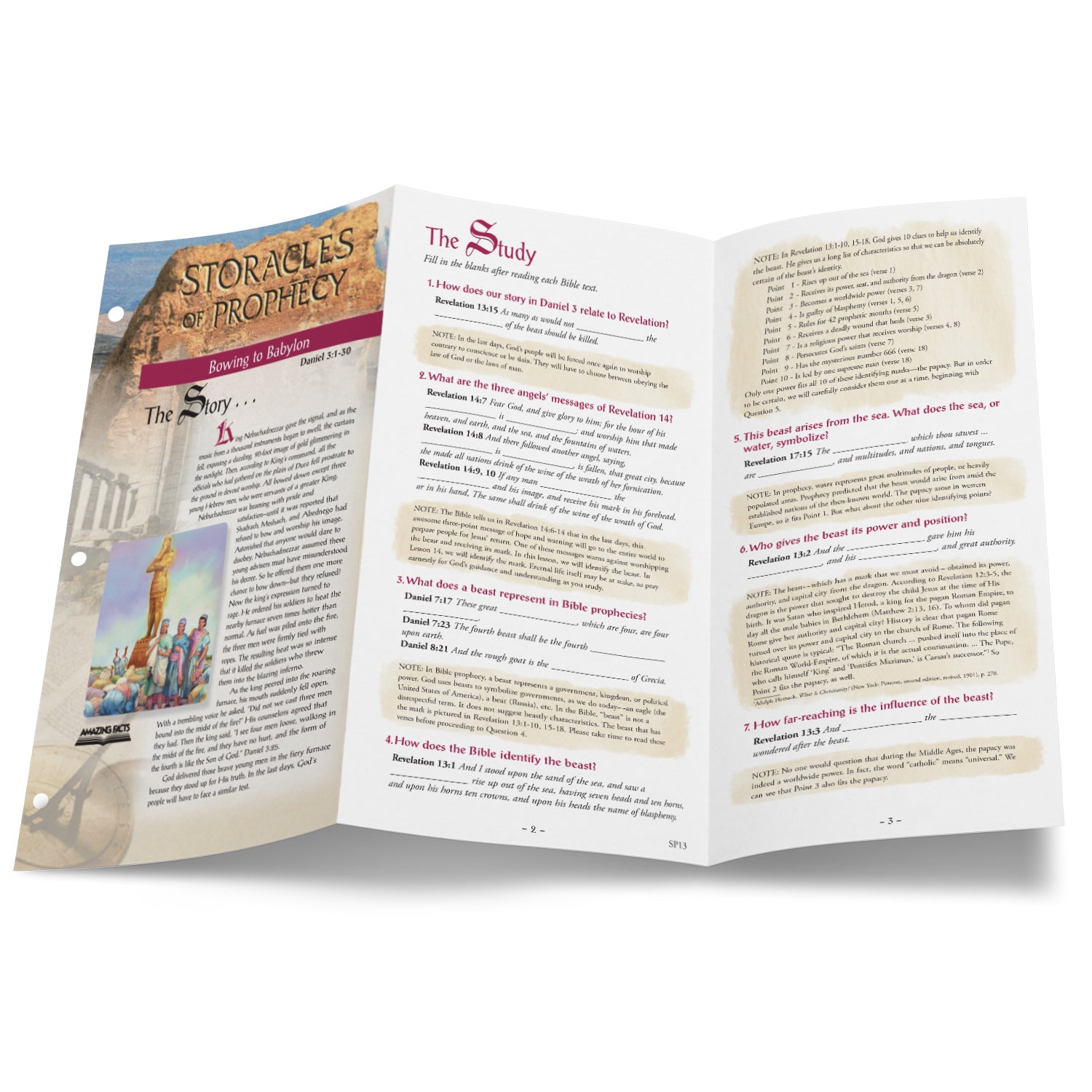 Bowing to Babylon by Doug Batchelor