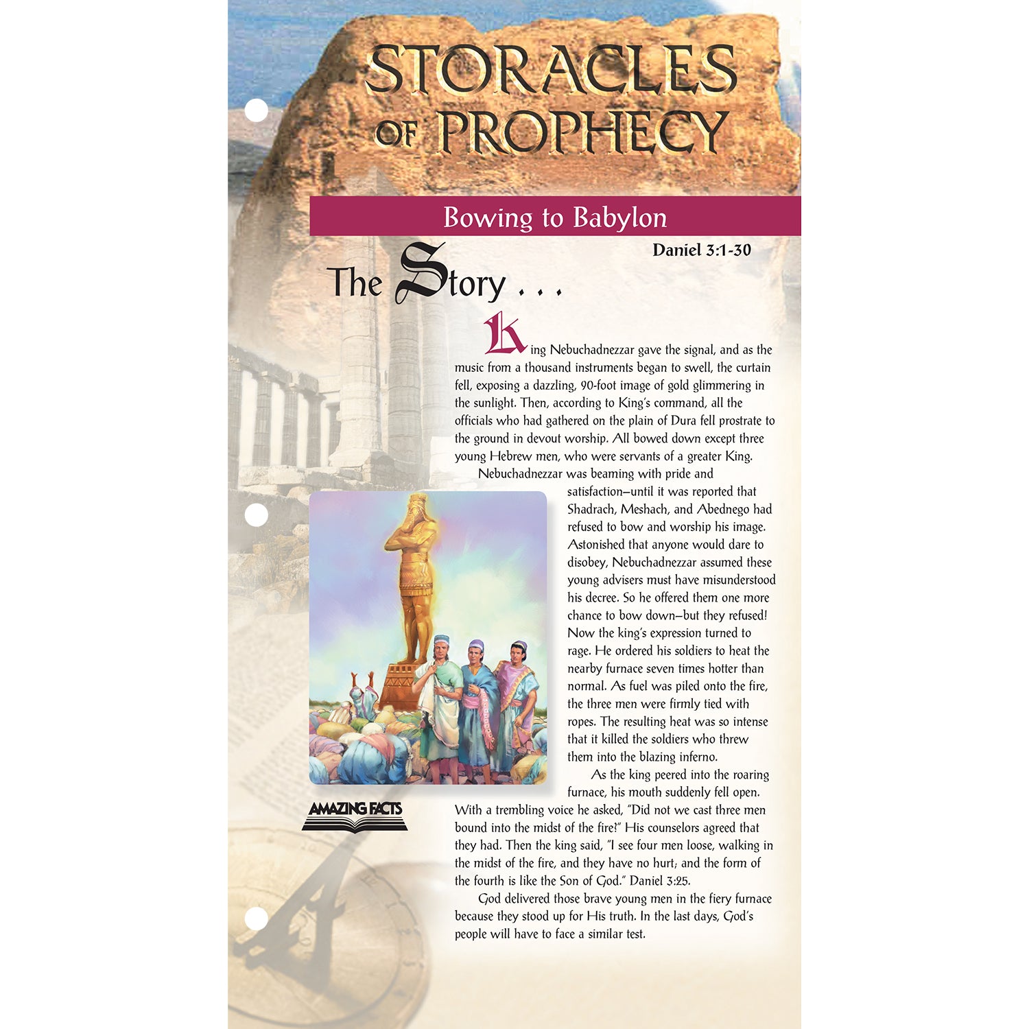 Bowing to Babylon by Doug Batchelor