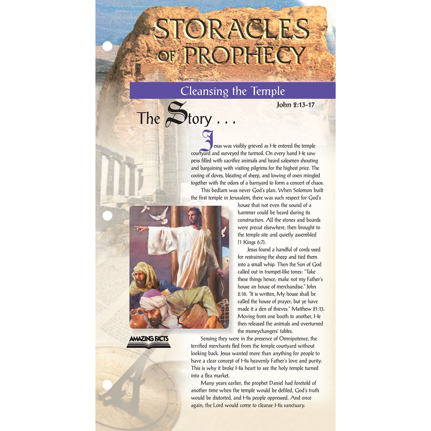 Cleansing the Temple by Doug Batchelor