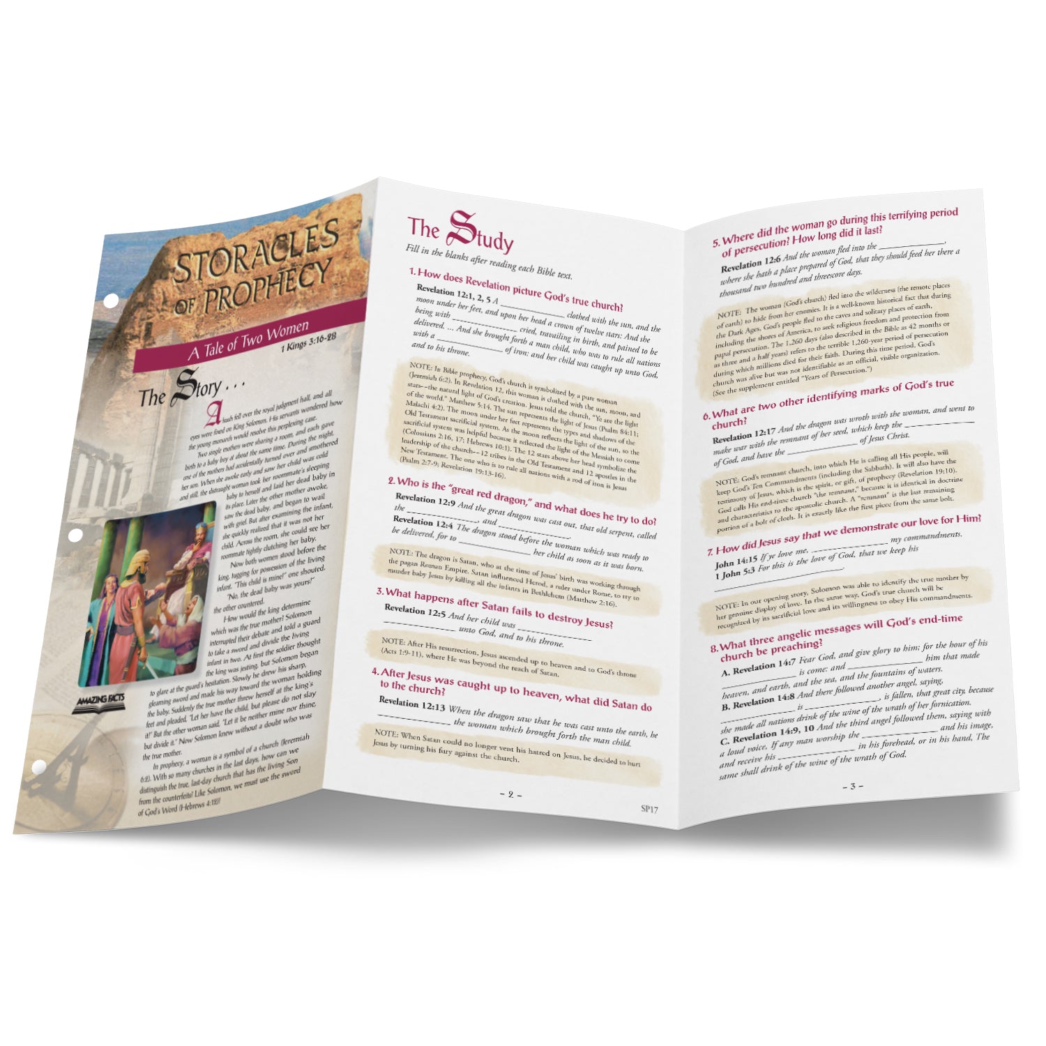 A Tale of Two Women by Doug Batchelor