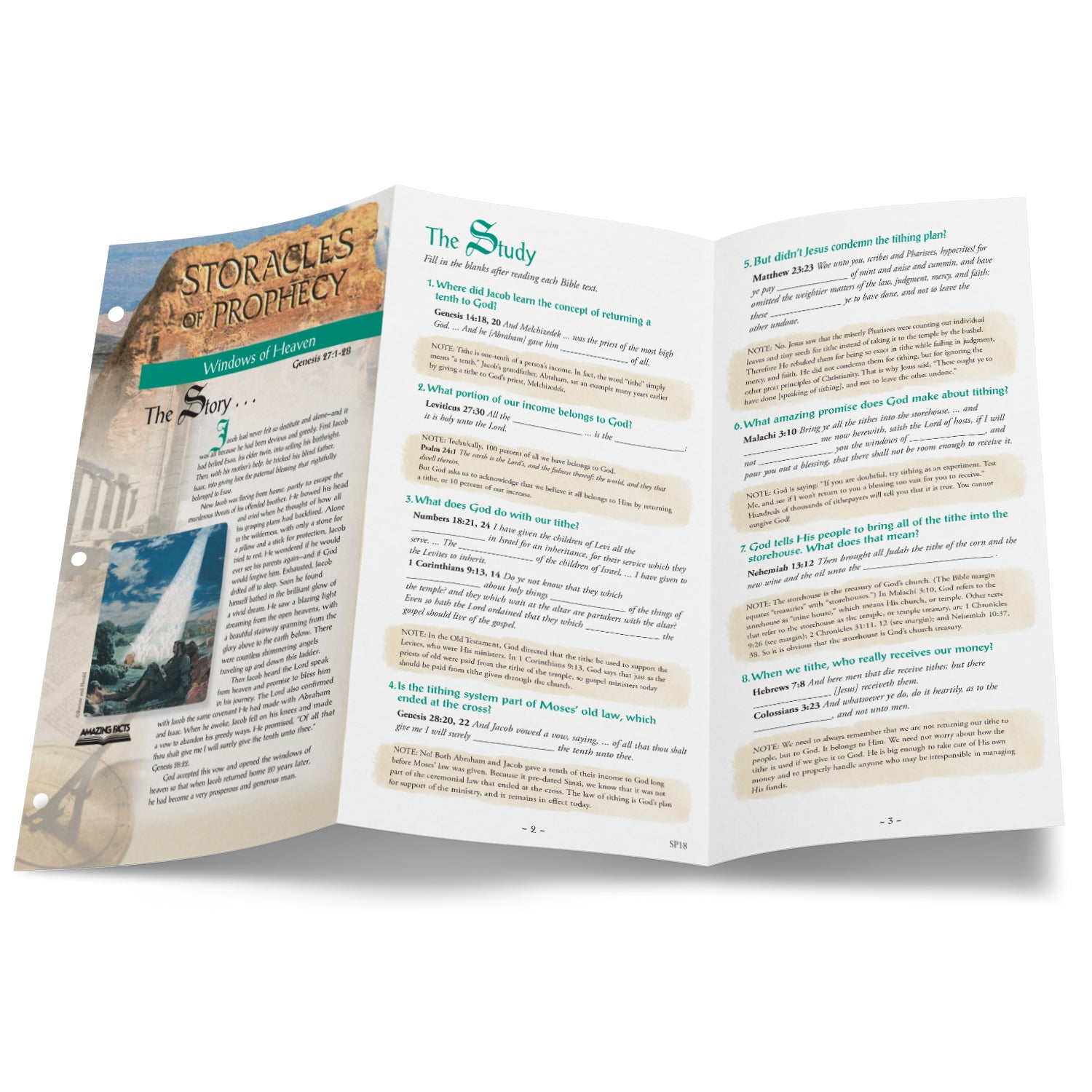 Windows of Heaven by Doug Batchelor