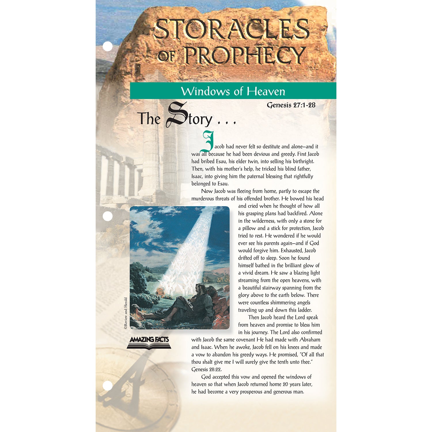 Windows of Heaven by Doug Batchelor