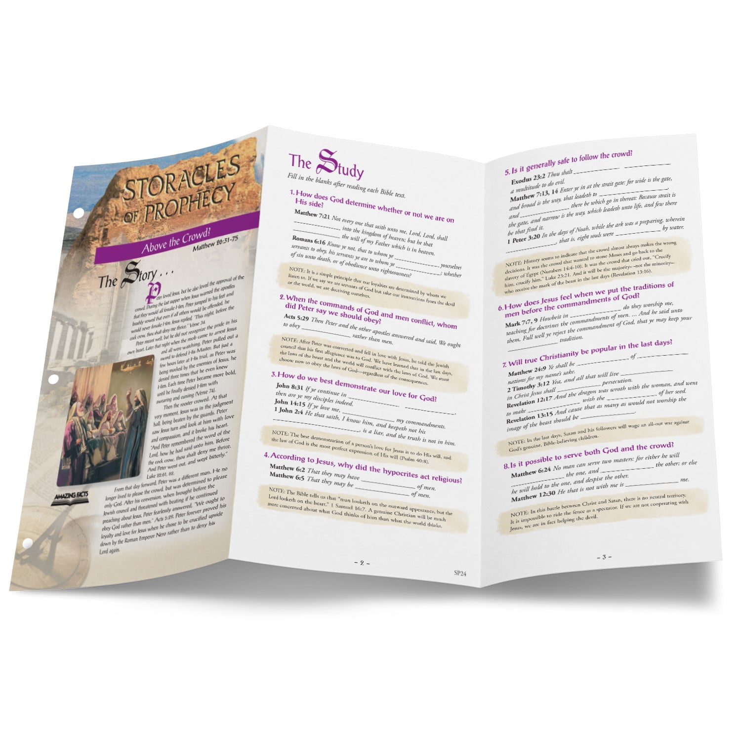 Above the Crowd by Doug Batchelor