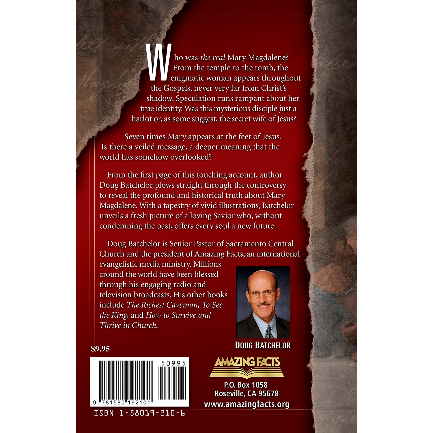 The Truth About Mary Magdalene by Doug Batchelor