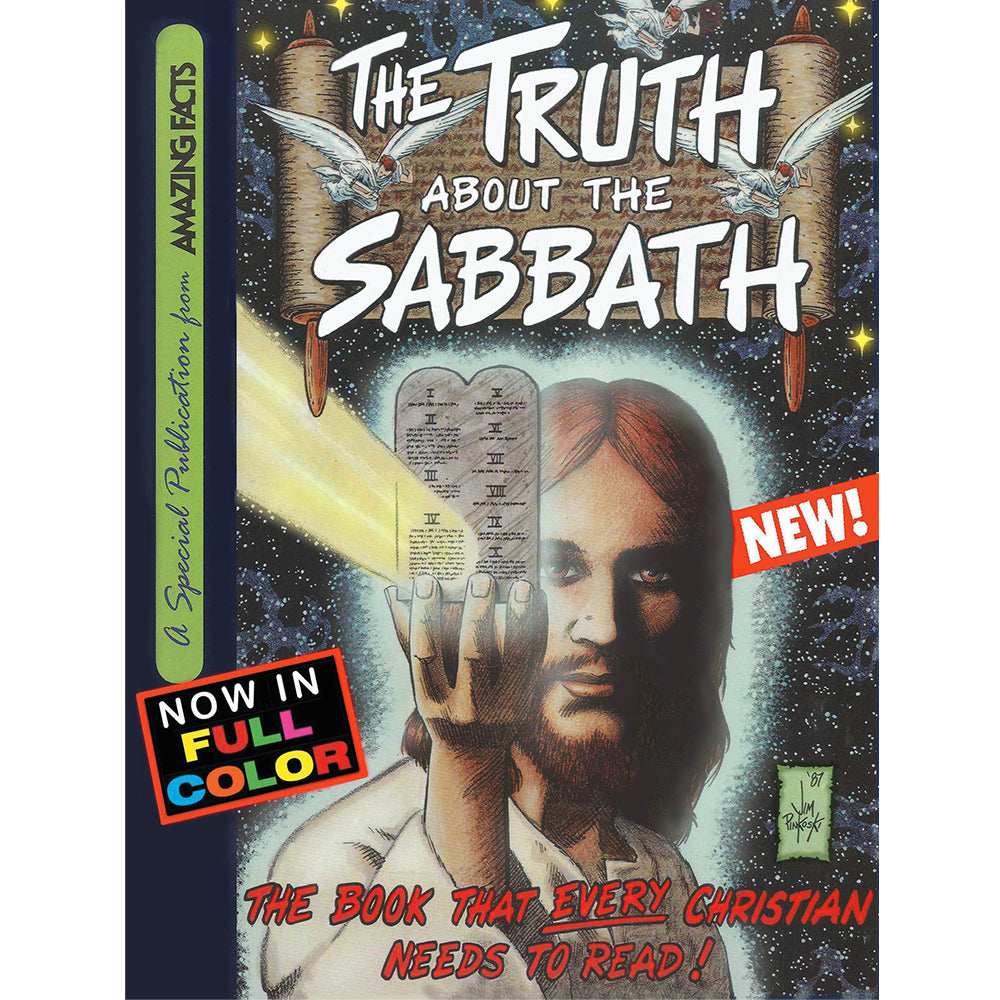 The Truth About the Sabbath | Full-Color Edition! by Jim Pinkoski