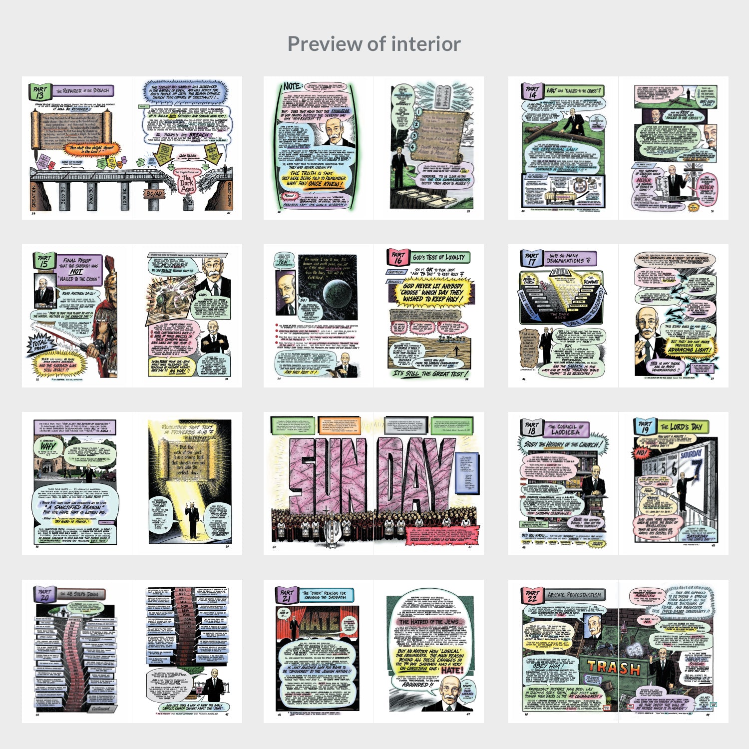 The Truth About the Sabbath | Coloring Book Edition! by Jim Pinkoski