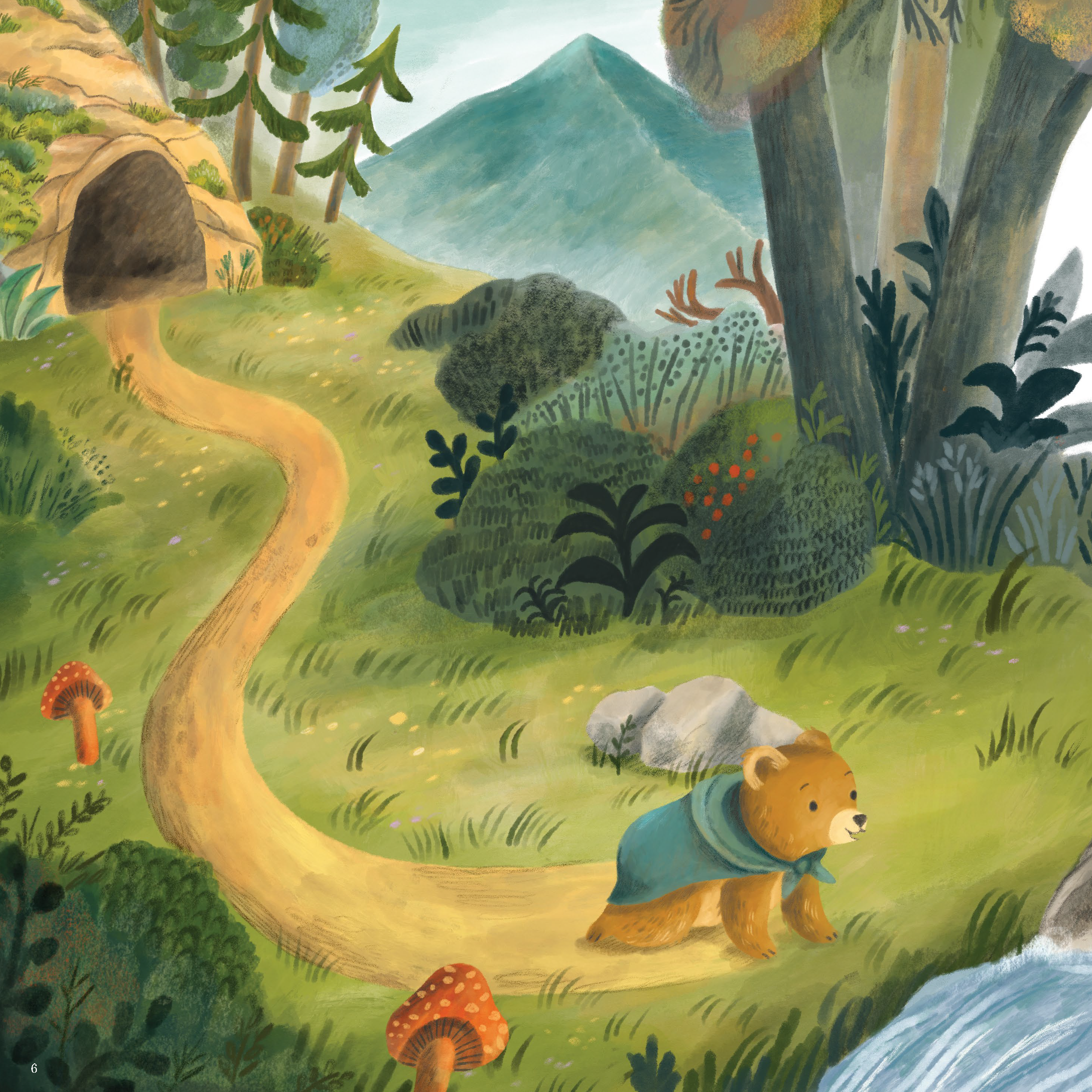 The Maker of the Mountain: A Story About What God Is Like