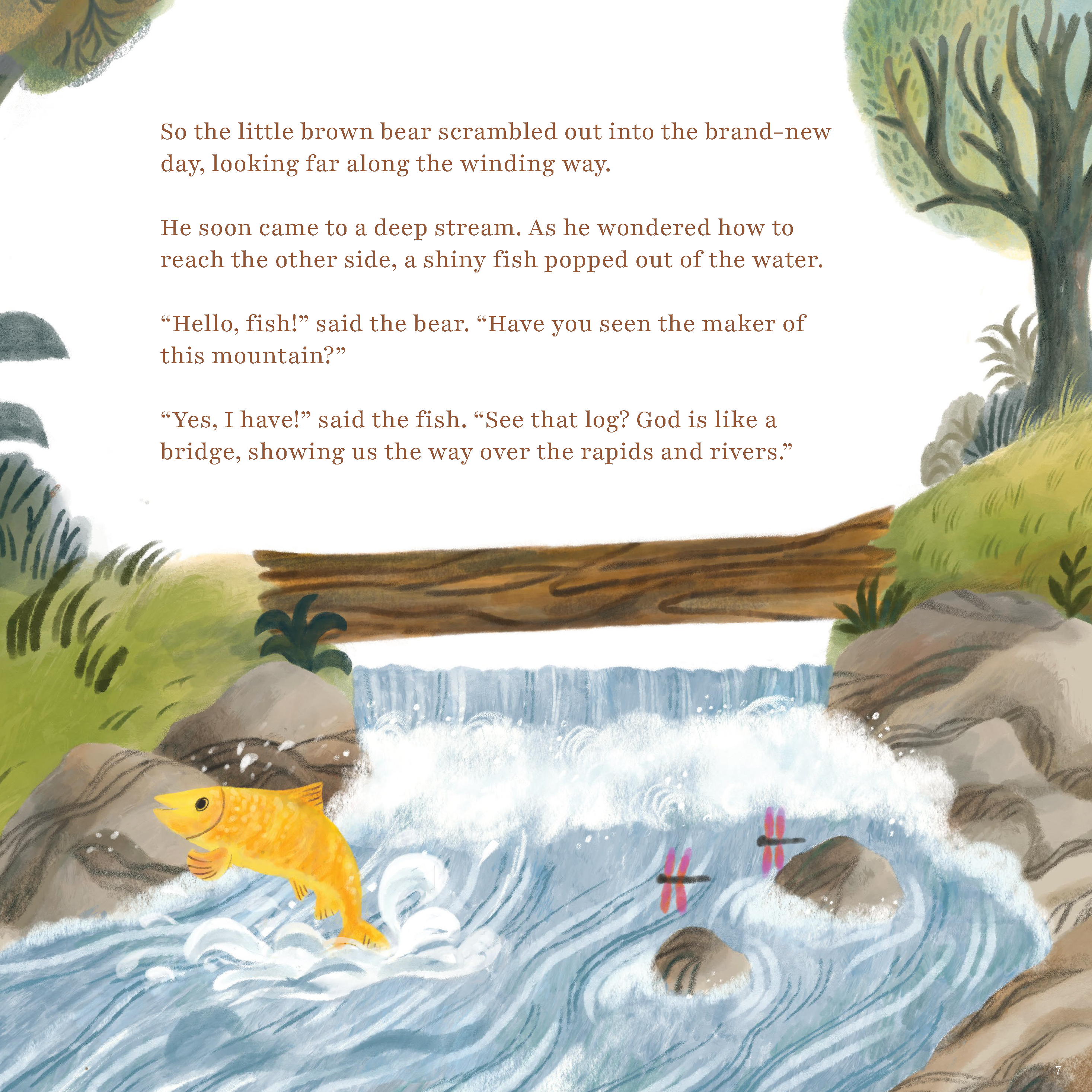 The Maker of the Mountain: A Story About What God Is Like