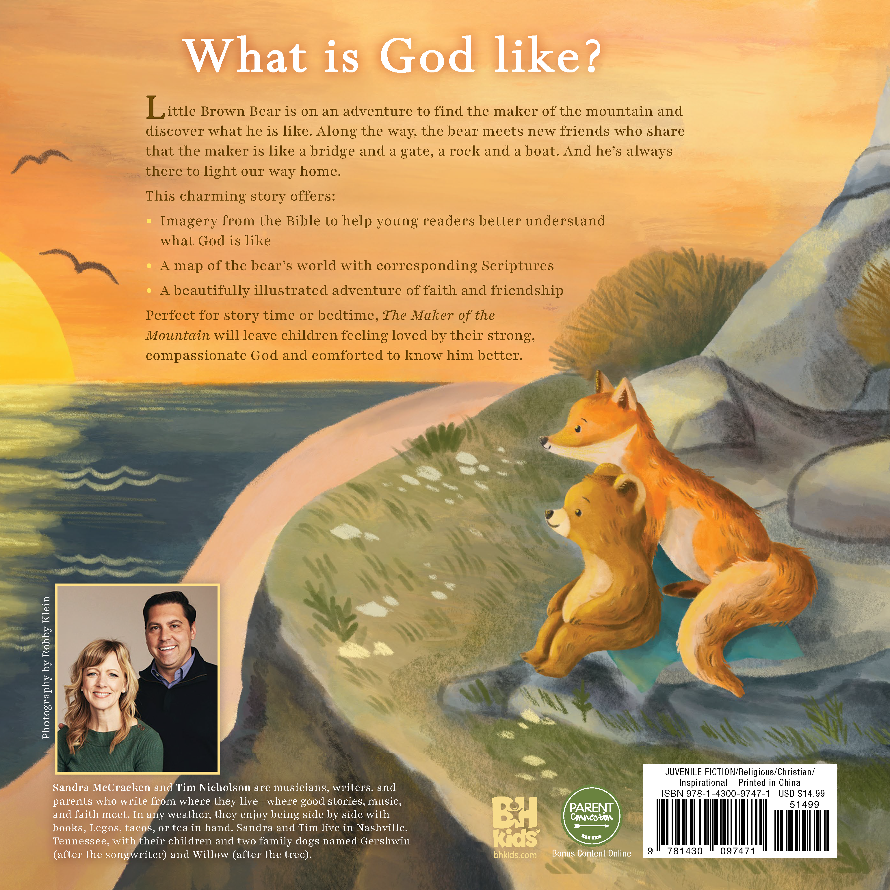 The Maker of the Mountain: A Story About What God Is Like