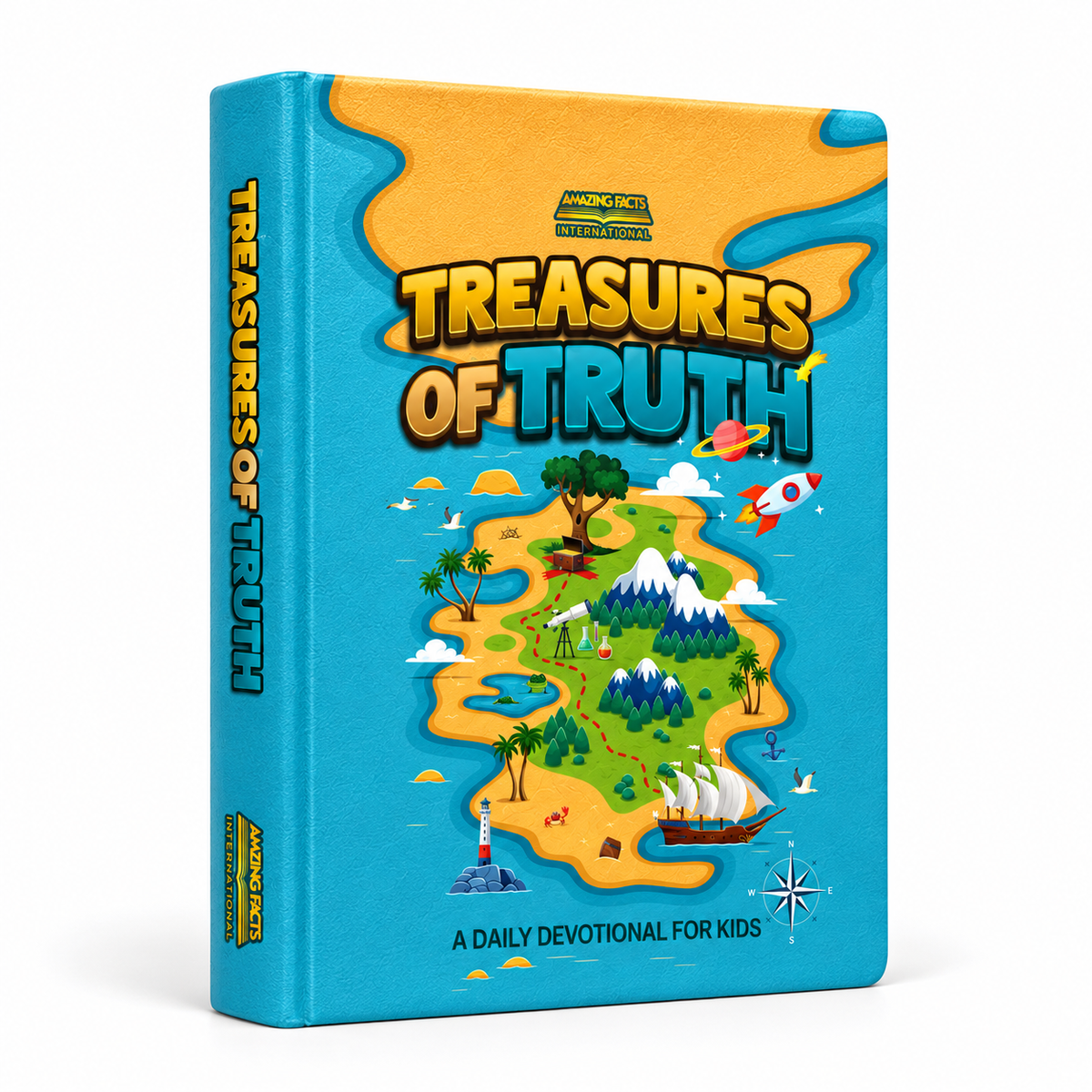 PRE-ORDER! Treasures of Truth: A Daily Devotional for Kids (Leathersoft)