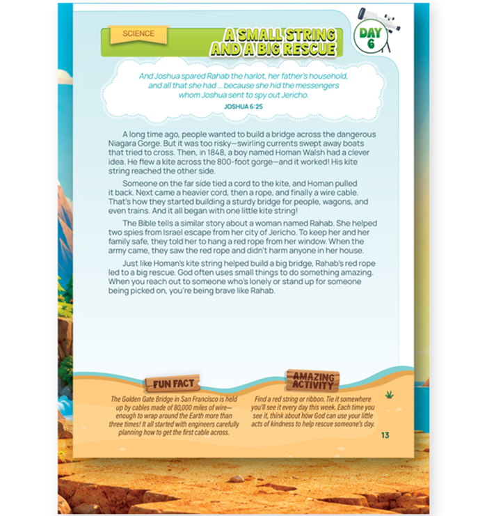 PRE-ORDER! Treasures of Truth: A Daily Devotional for Kids (Leathersoft)