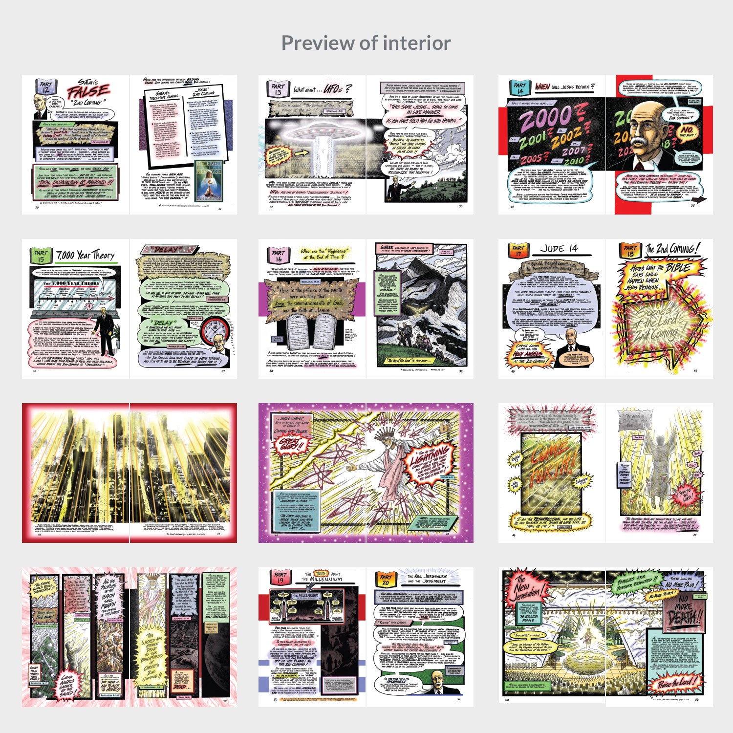 The Second Coming | Coloring Book Edition! by Jim Pinkoski