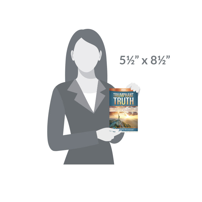 (Paperback) Triumphant Truth: A Daily Devotional by Amazing Facts