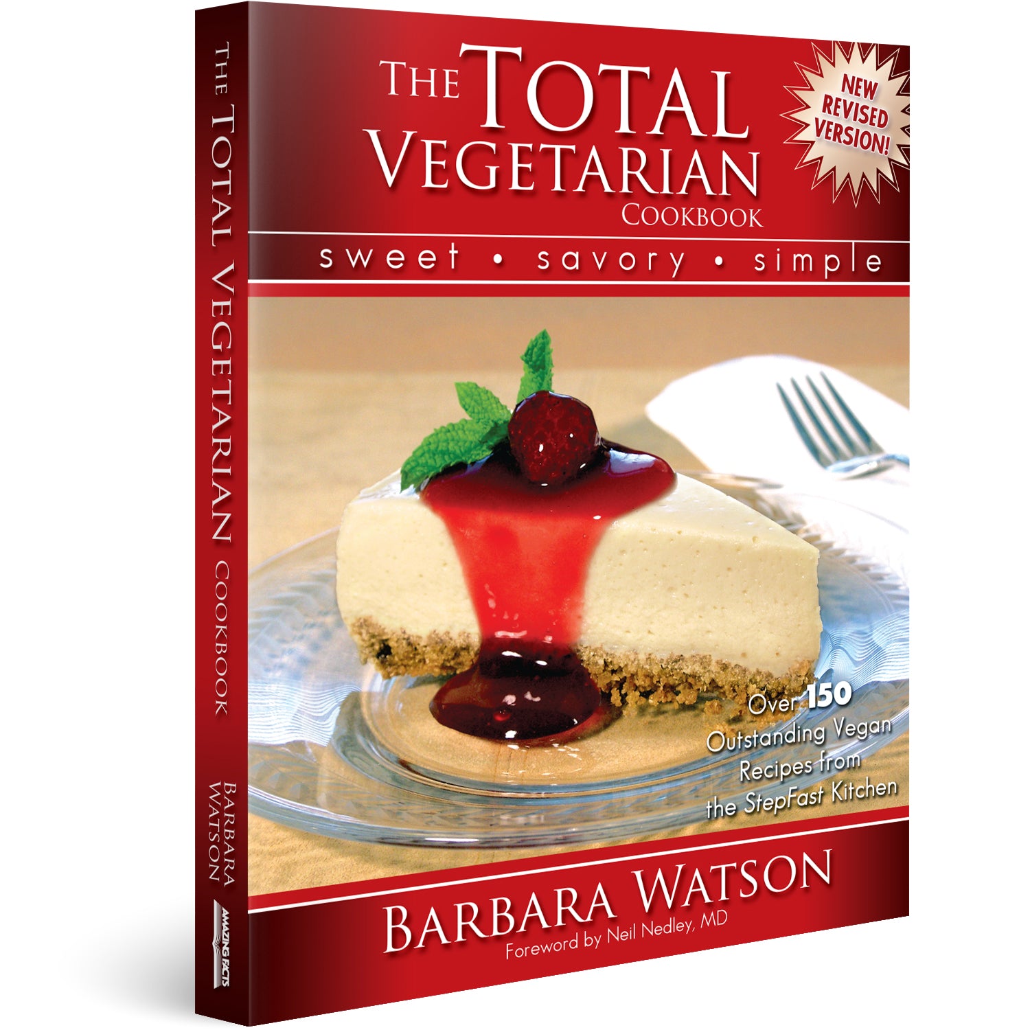 The Total Vegetarian Cookbook: Sweet - Savory - Simple Book (Paperback) by Barbara Watson