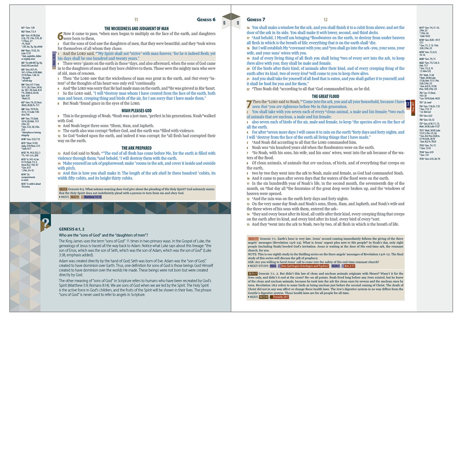 The Ultimate Prophecy Study Bible - Brown Leathersoft by Amazing Facts