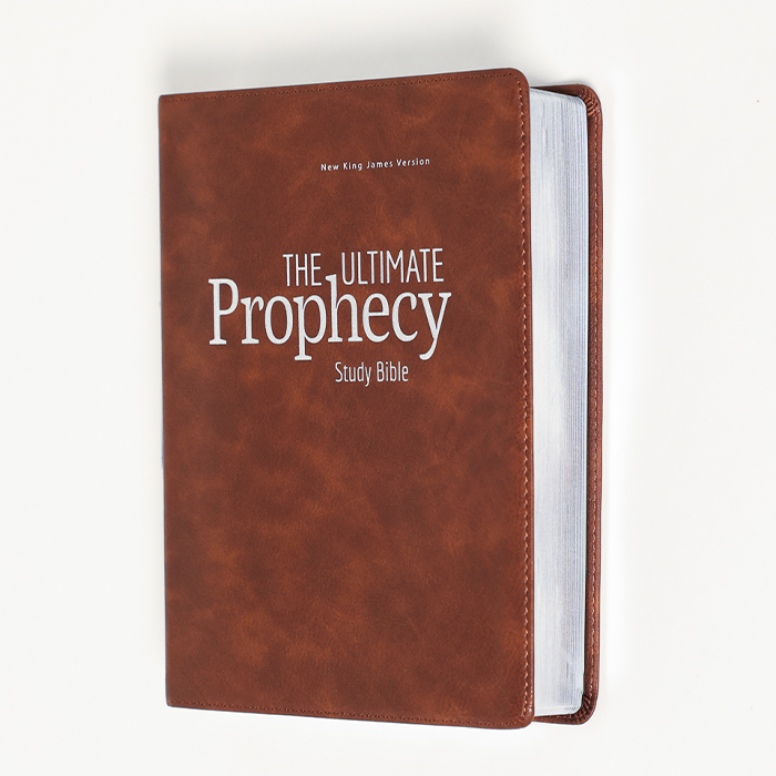 Now in Stock! The Ultimate Prophecy Study Bible - Brown Leathersoft by Amazing Facts