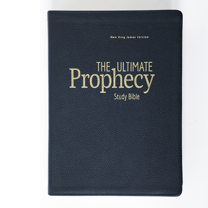The Ultimate Prophecy Study Bible - Black Leather by Amazing Facts
