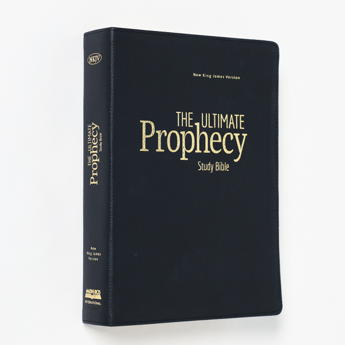 The Ultimate Prophecy Study Bible - Black Leather by Amazing Facts