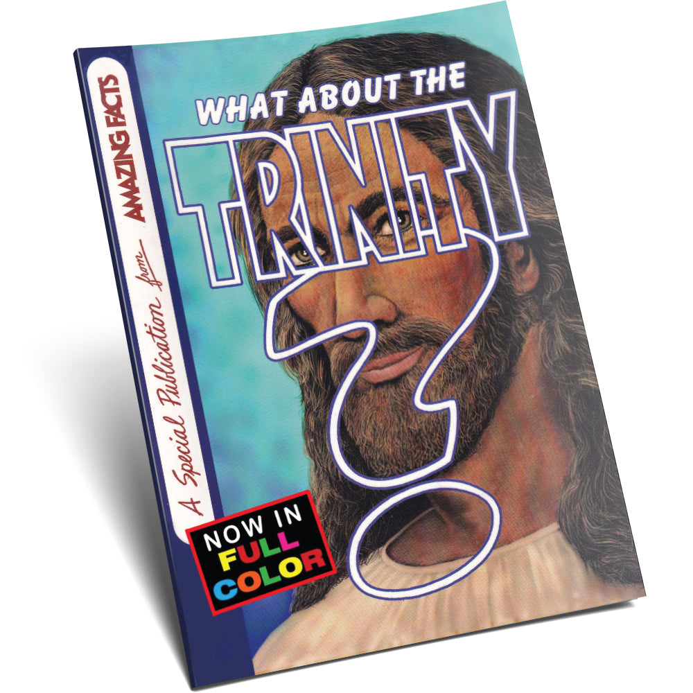 What About the Trinity? | Full-Color Edition! by Jim Pinkoski