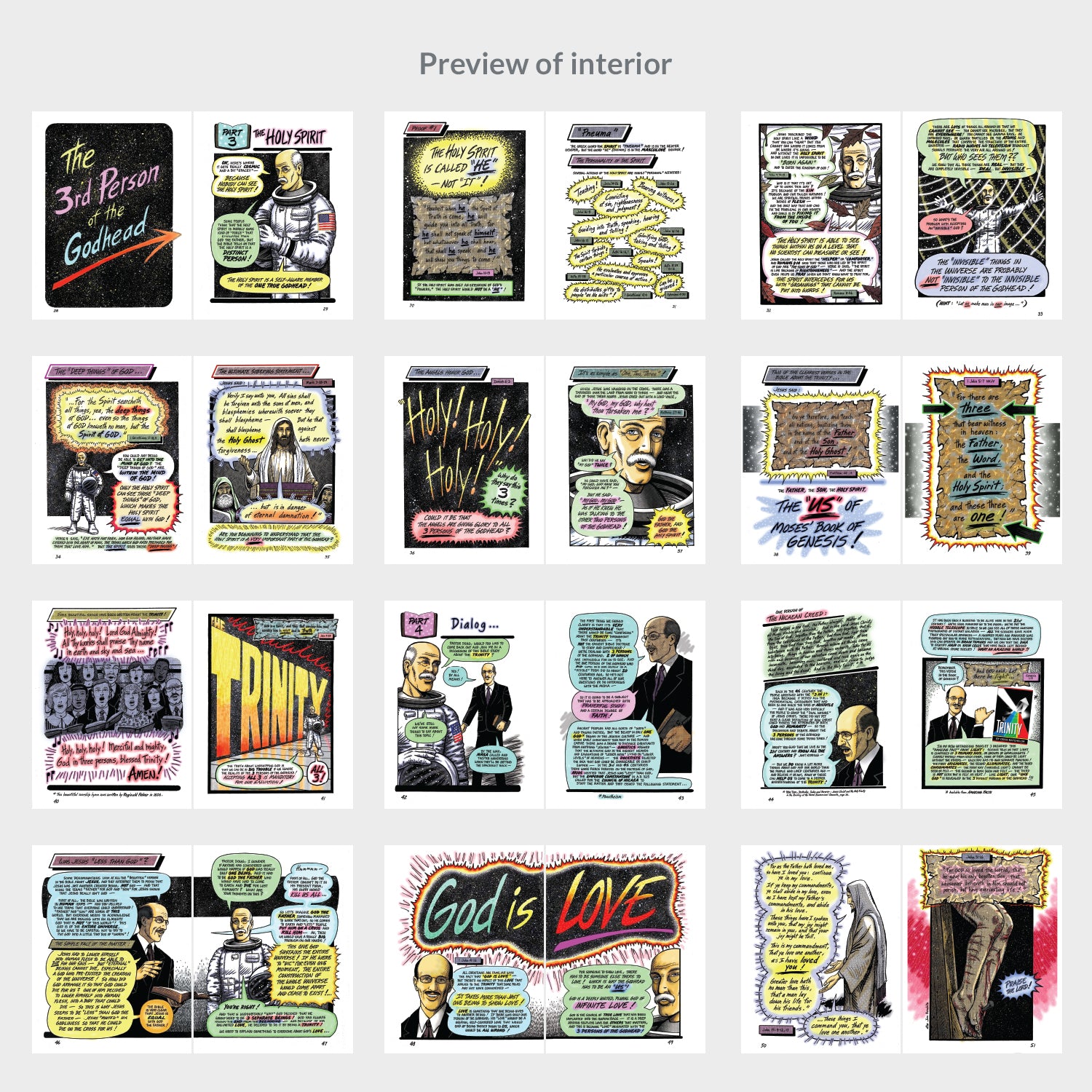 What About the Trinity? | Full-Color Edition! by Jim Pinkoski