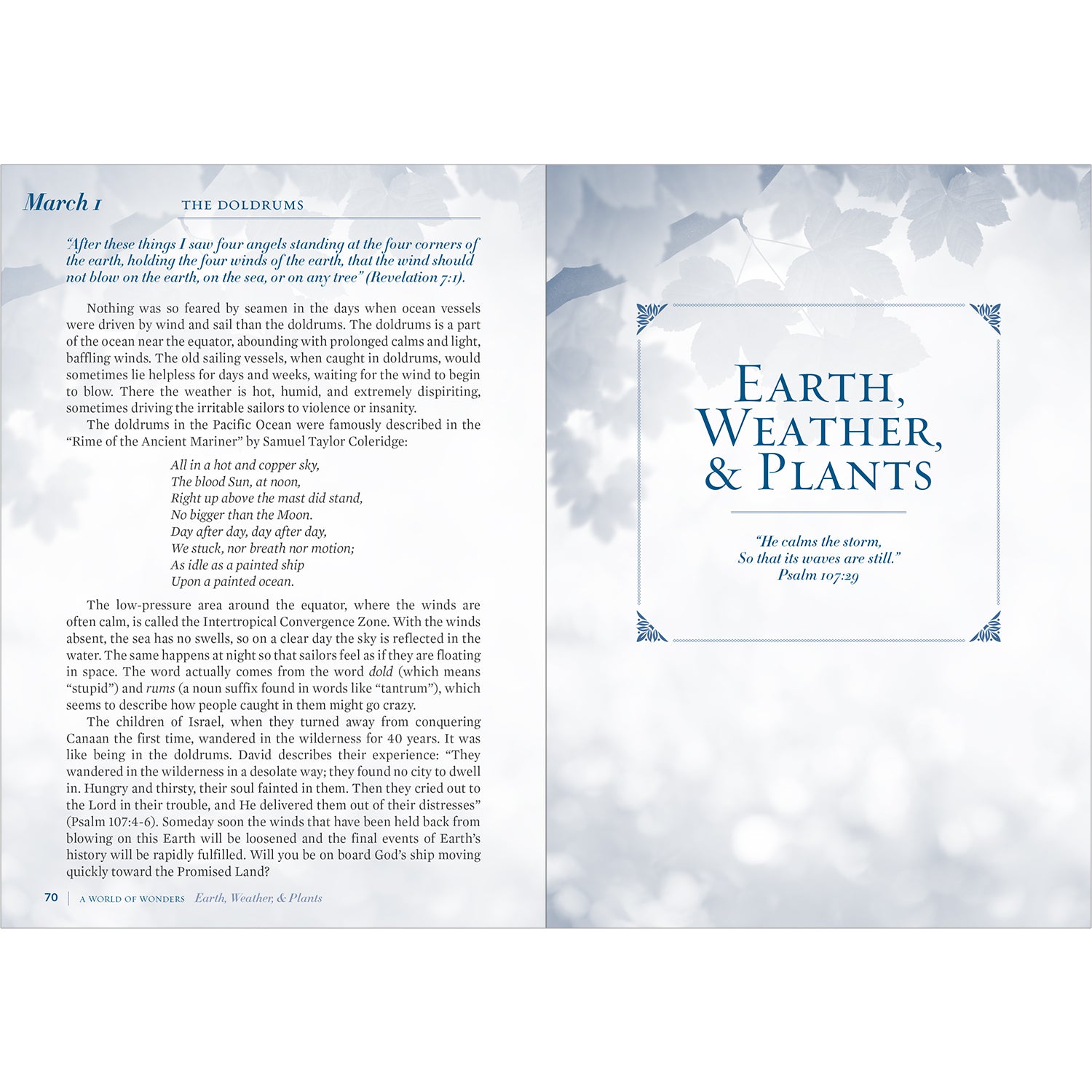 A World of Wonders: Daily Devotional