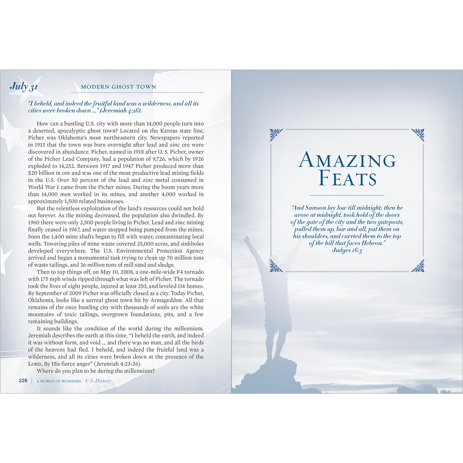 A World of Wonders: Daily Devotional