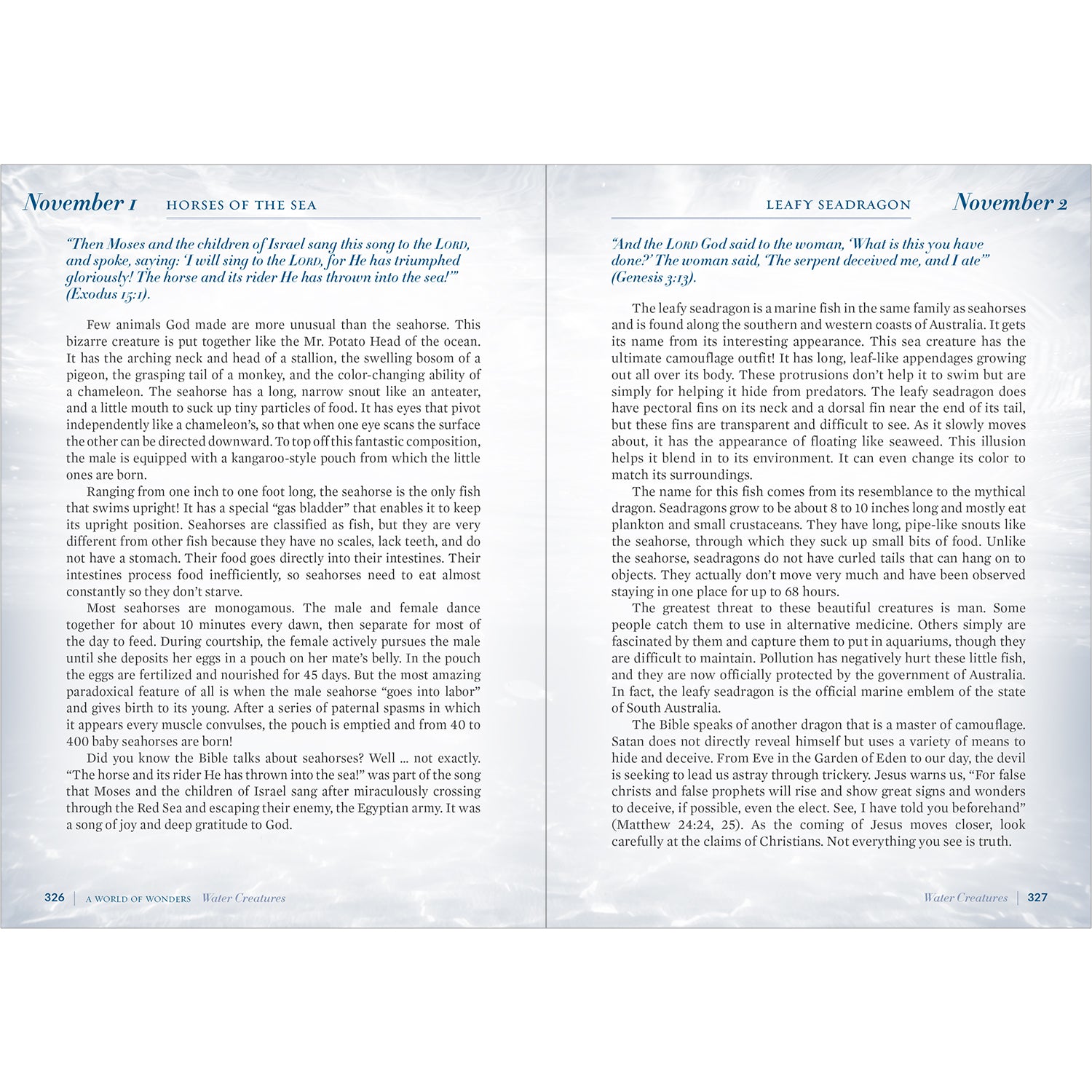 A World of Wonders: Daily Devotional