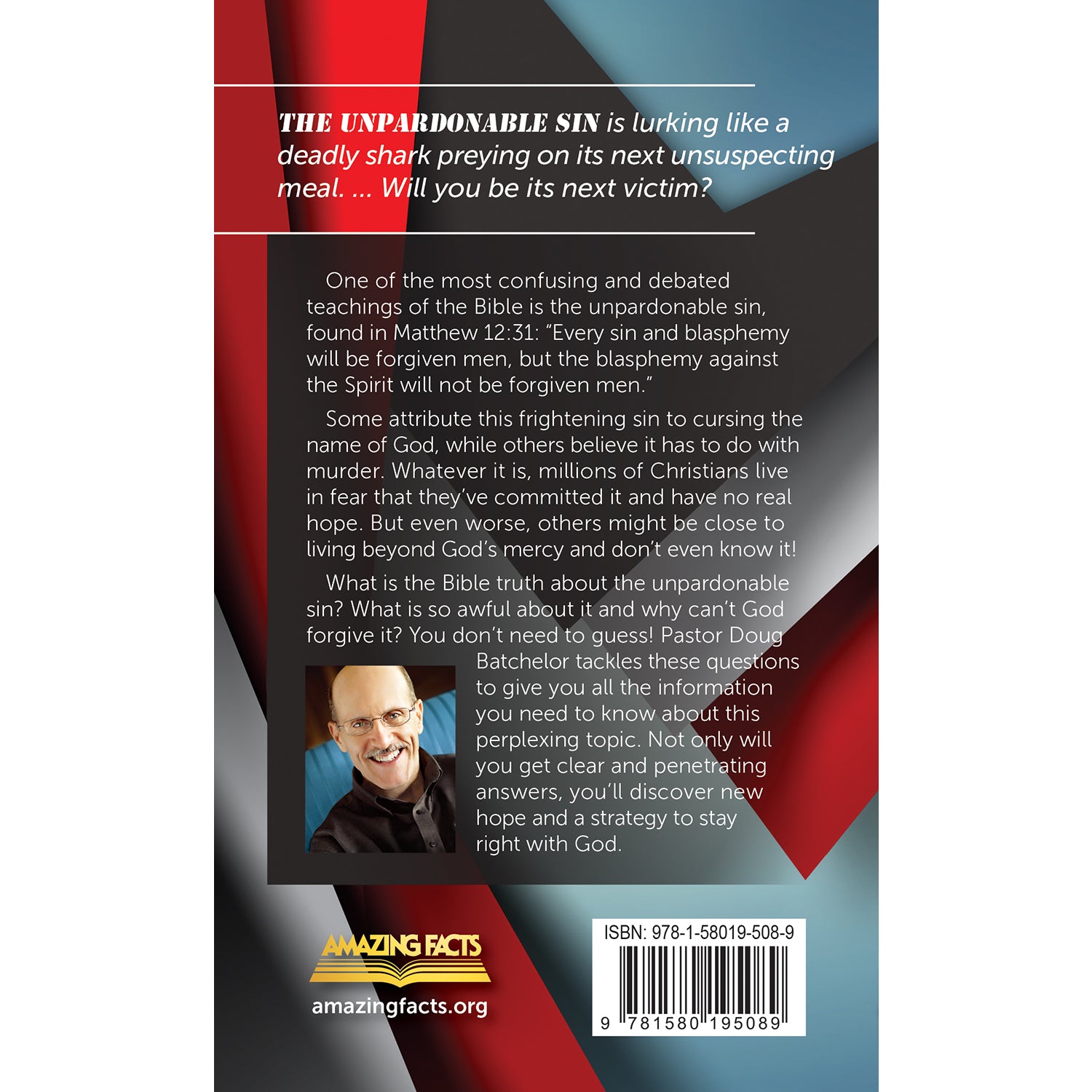 What Is the Unpardonable Sin? by Doug Batchelor