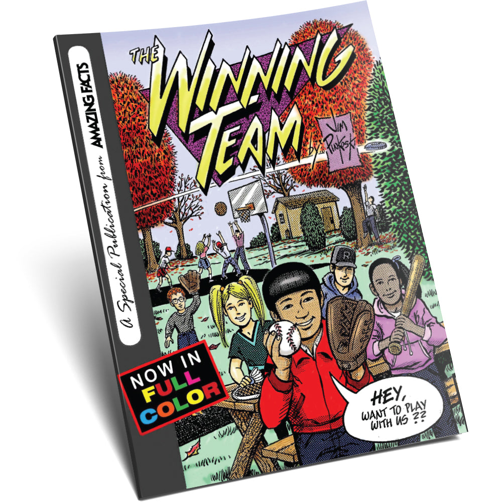 The Winning Team | Full-Color Edition! by Jim Pinkoski