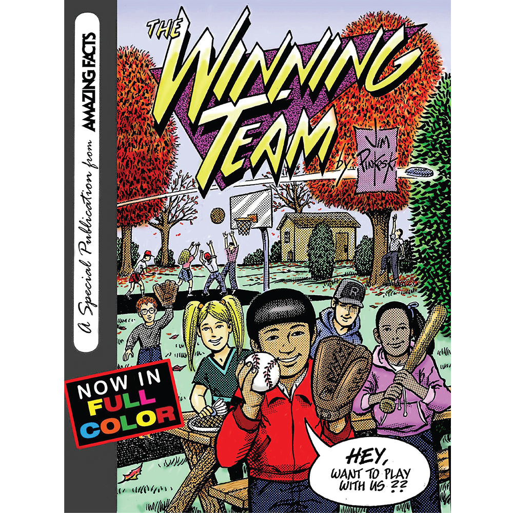 The Winning Team | Full-Color Edition! by Jim Pinkoski