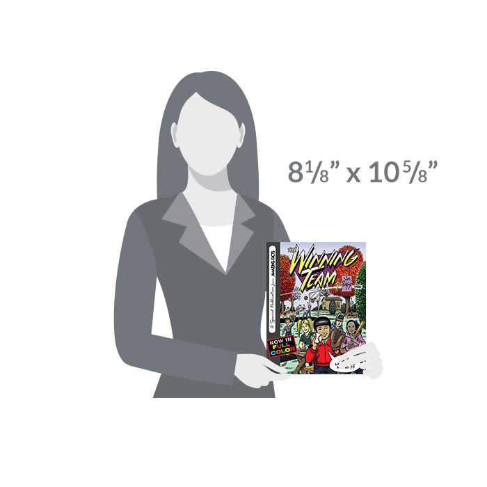 The Winning Team | Full-Color Edition! by Jim Pinkoski