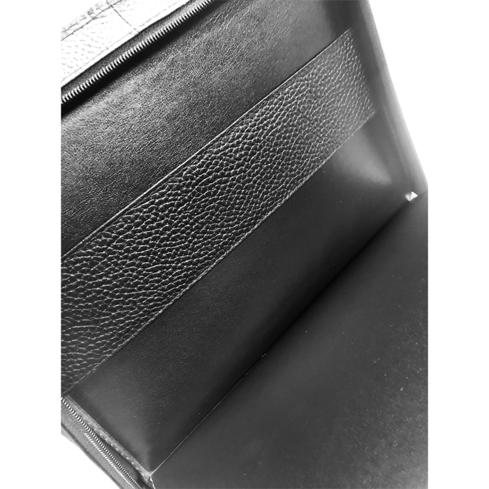 Extra Large - Bible Case in Black Leather