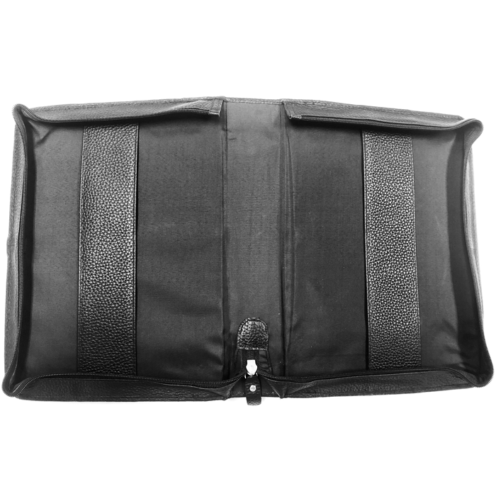 Extra Large - Bible Case in Black Leather