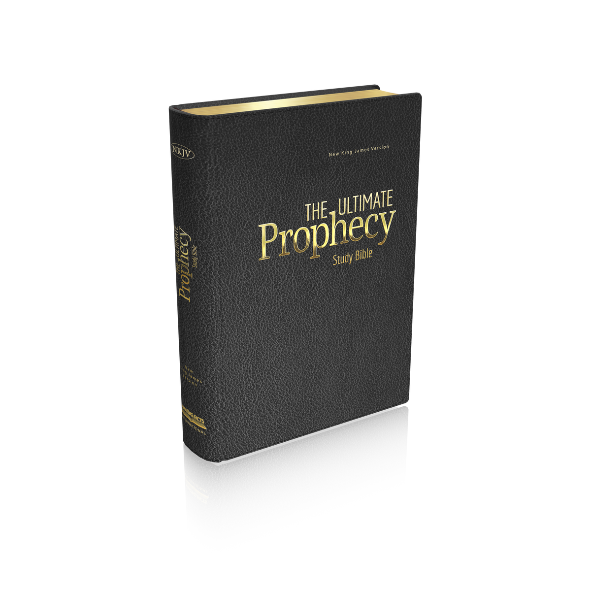 Pre-Order Now! The Ultimate Prophecy Study Bible - Black Leather by Amazing Facts