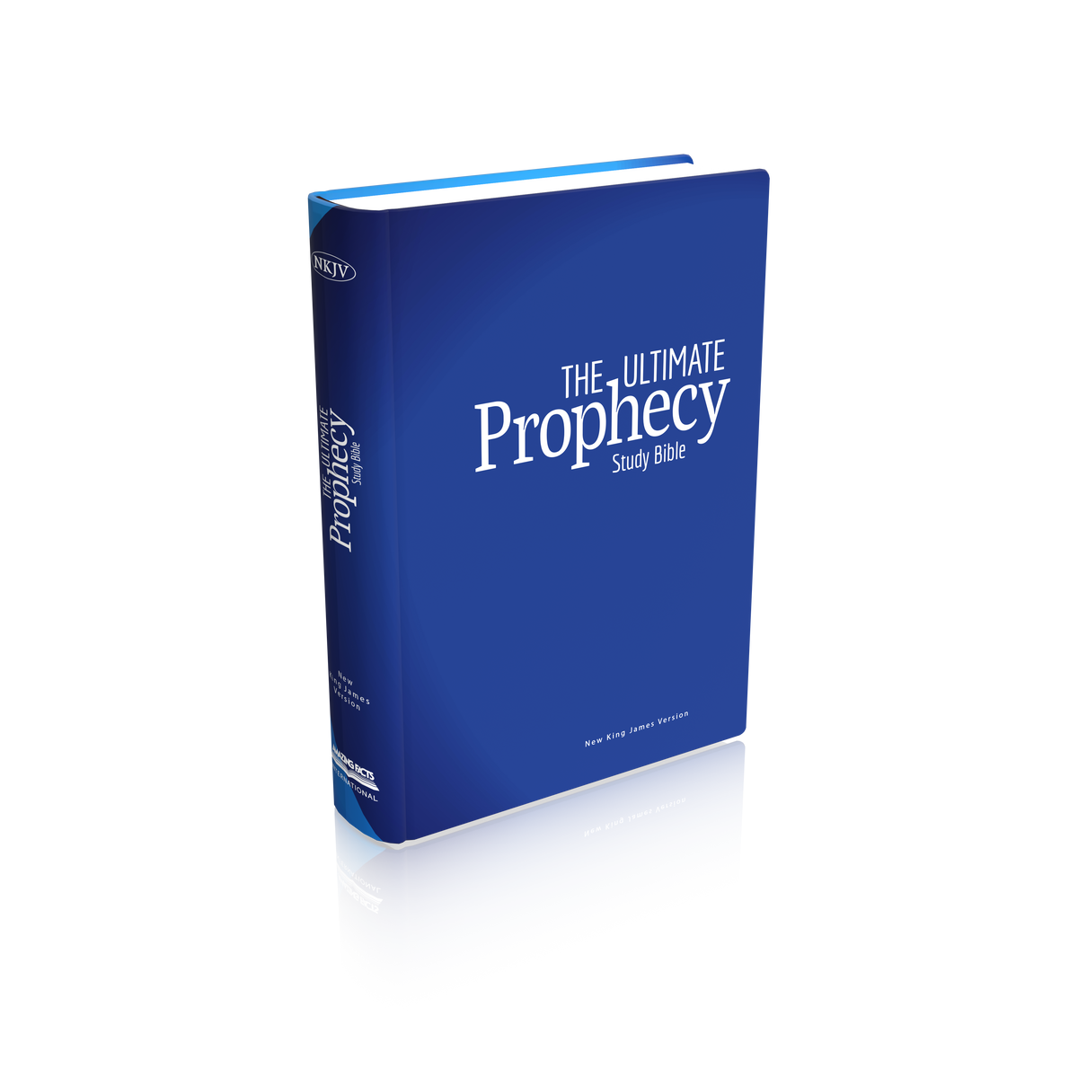 Pre-Order Now! The Ultimate Prophecy Study Bible - Hardcover by Amazing Facts