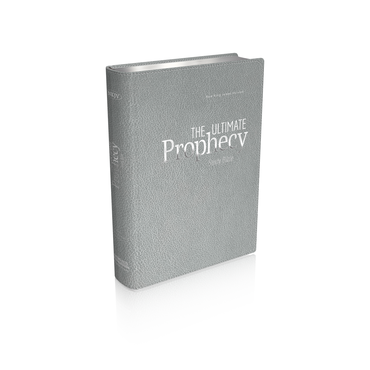 Pre-Order Now! The Ultimate Prophecy Study Bible - Gray Leather by Amazing Facts